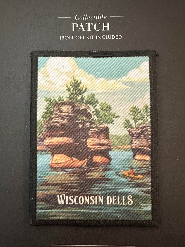 Wisconsin Dells Sticker Wisconsin Dells Souvenir – River District Retail LLC