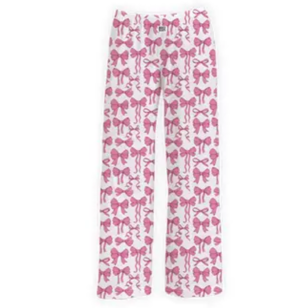 Lounge Pants - Ribbons & Bows