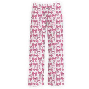 Lounge Pants - Ribbons & Bows