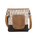 TANGO PRINT SHOULDER BAG