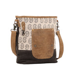 TANGO PRINT SHOULDER BAG