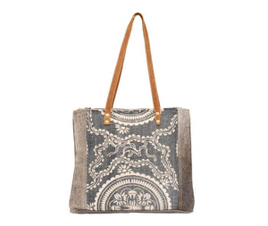 SAPPHIRE TOTE BAG