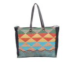 "Jazz flame Weekender Bag"