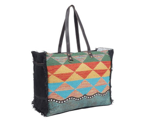 
            
                Load image into Gallery viewer, &amp;quot;Jazz flame Weekender Bag&amp;quot;
            
        
