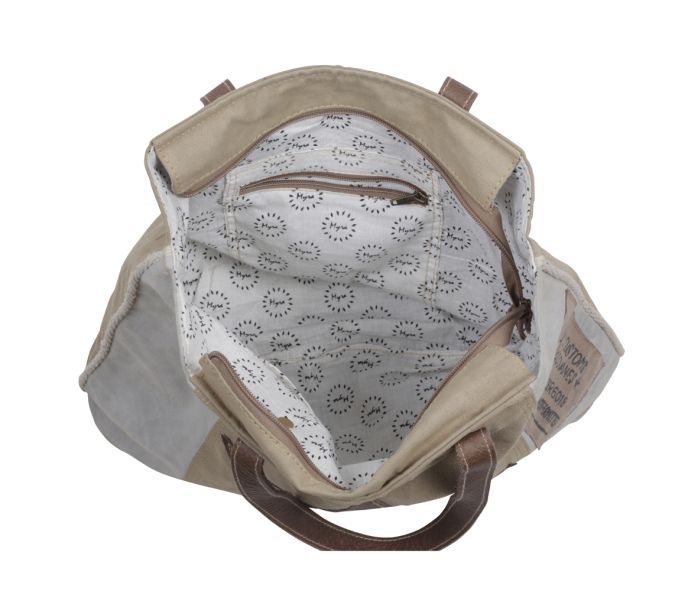 Edgy Star Tote Bag