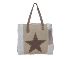 Edgy Star Tote Bag