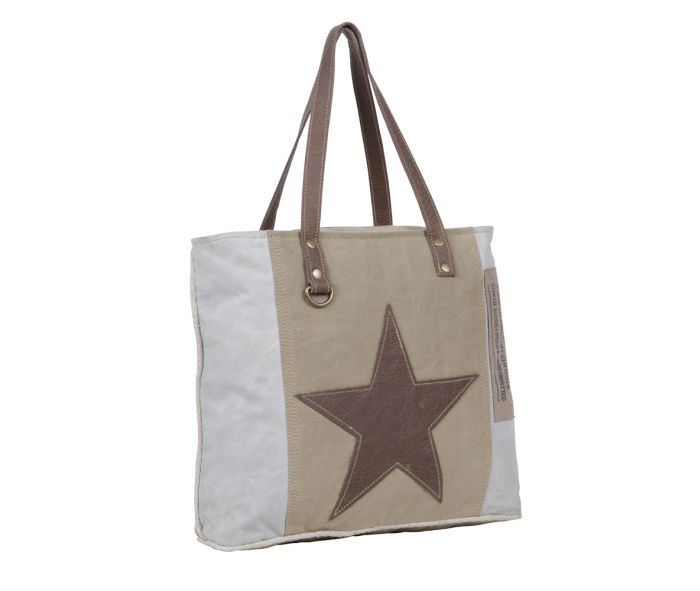 Edgy Star Tote Bag