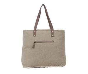 Edgy Star Tote Bag