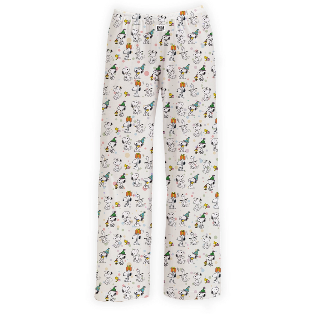 Lounge Pants - Snoopy Party