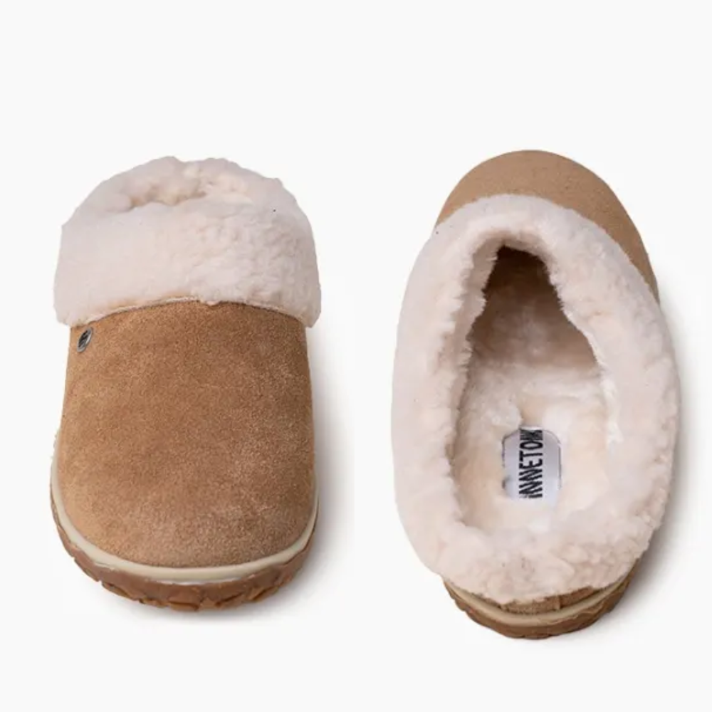 Womens Spruce Scuff - Cinnamon