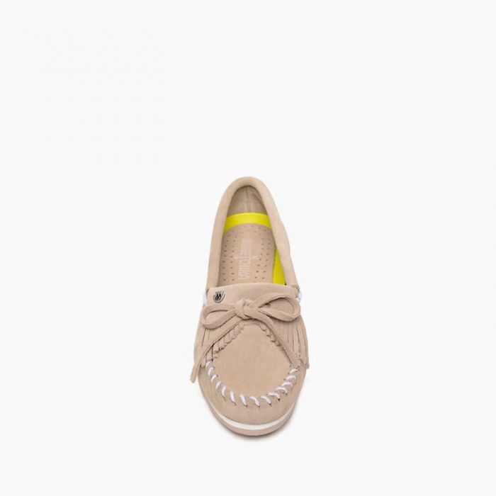 Kilty Plus Womens Moccasins