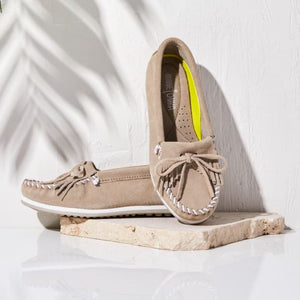 Kilty Plus Womens Moccasins