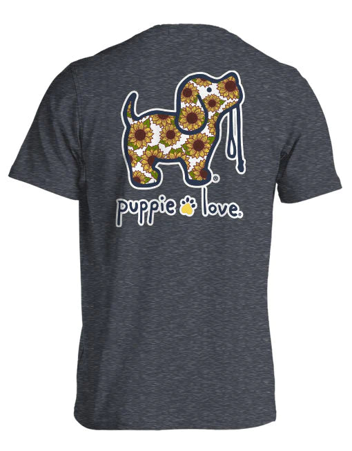 
            
                Load image into Gallery viewer, Sunflower Puppy Love Tee
            
        