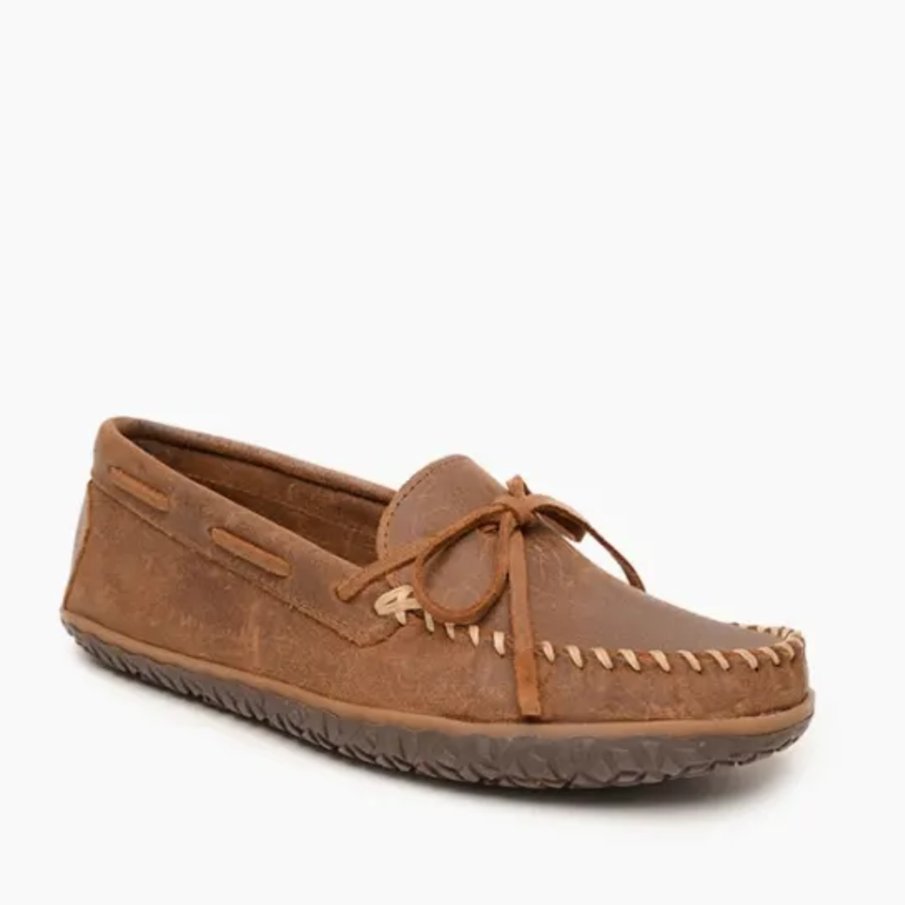Mens Tie Tread Moccasin