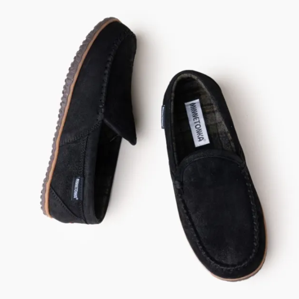 Mens Tilden Moc, Fur or Fleece Lined