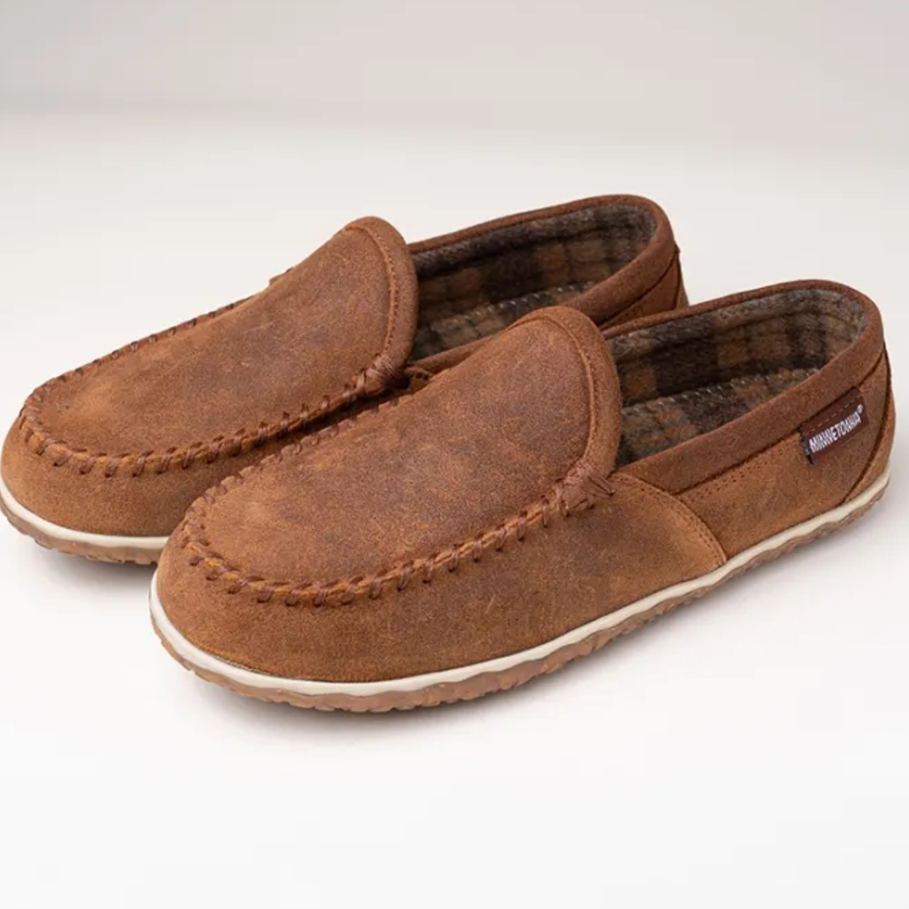 Mens Tilden Moc, Fur or Fleece Lined
