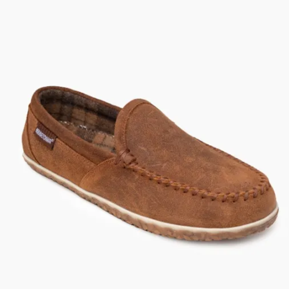 Mens Tilden Moc, Fur or Fleece Lined