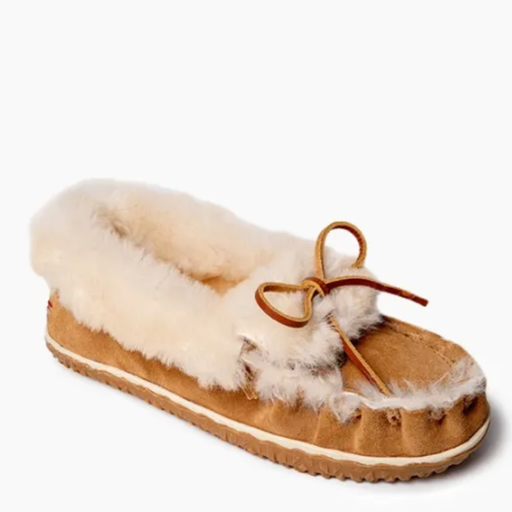 Womens Ultimate Sheepskin Slipper - TAN