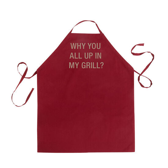 All Up In My Grill Apron
