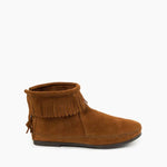 Back Zip Hardsole Boot