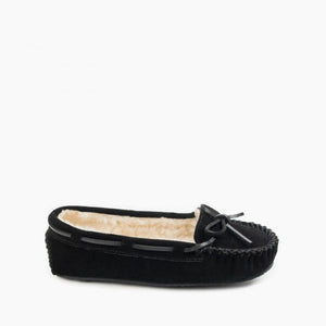 Cally Fur-Lined Womens Moccasins