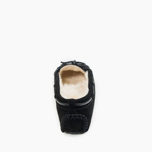 Cally Fur-Lined Womens Moccasins