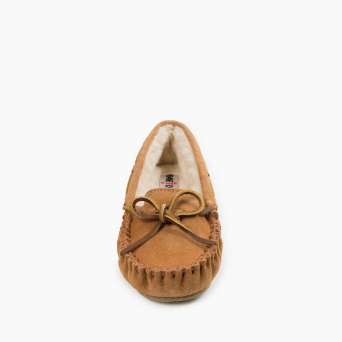 Cally Fur-Lined Womens Moccasins