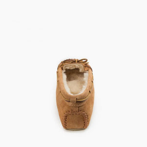 Cally Fur-Lined Womens Moccasins