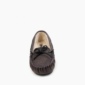 Cally Fur-Lined Womens Moccasins