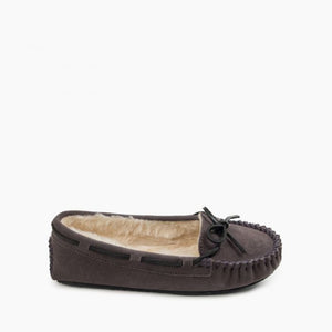 Cally Fur-Lined Womens Moccasins