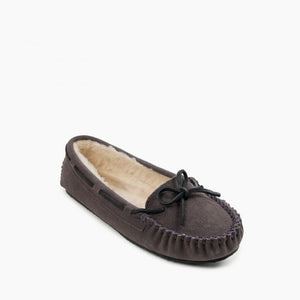 Cally Fur-Lined Womens Moccasins