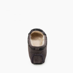 Cally Fur-Lined Womens Moccasins