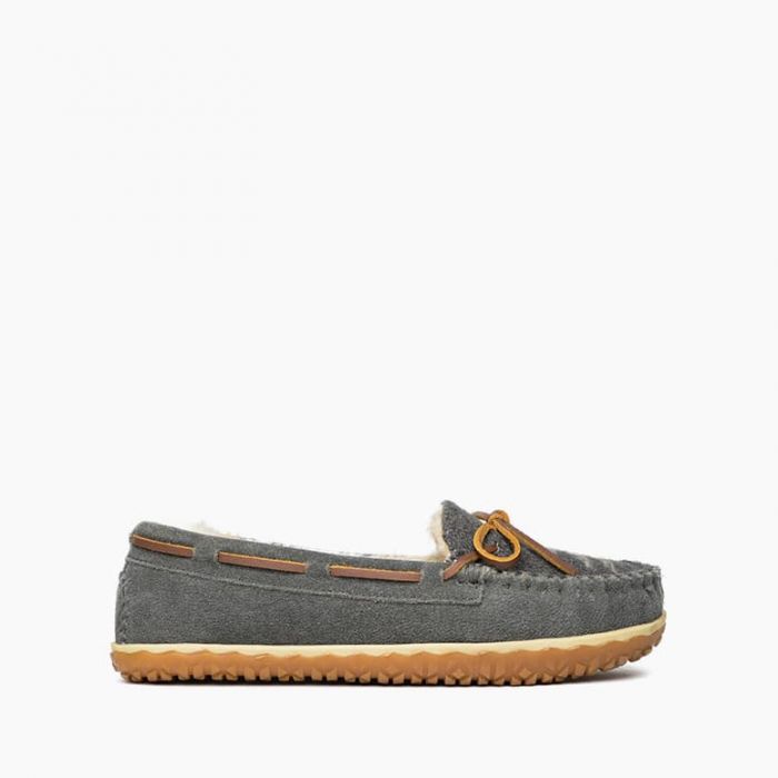Womens Tilia Moccasin, Fur-Lined