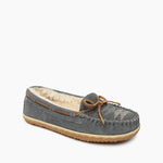 Womens Tilia Moccasin, Fur-Lined