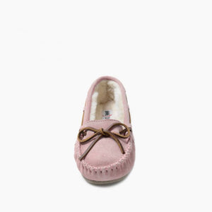 Cally Fur-Lined Womens Moccasins