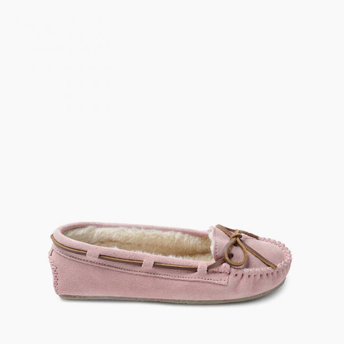 Cally Fur-Lined Womens Moccasins