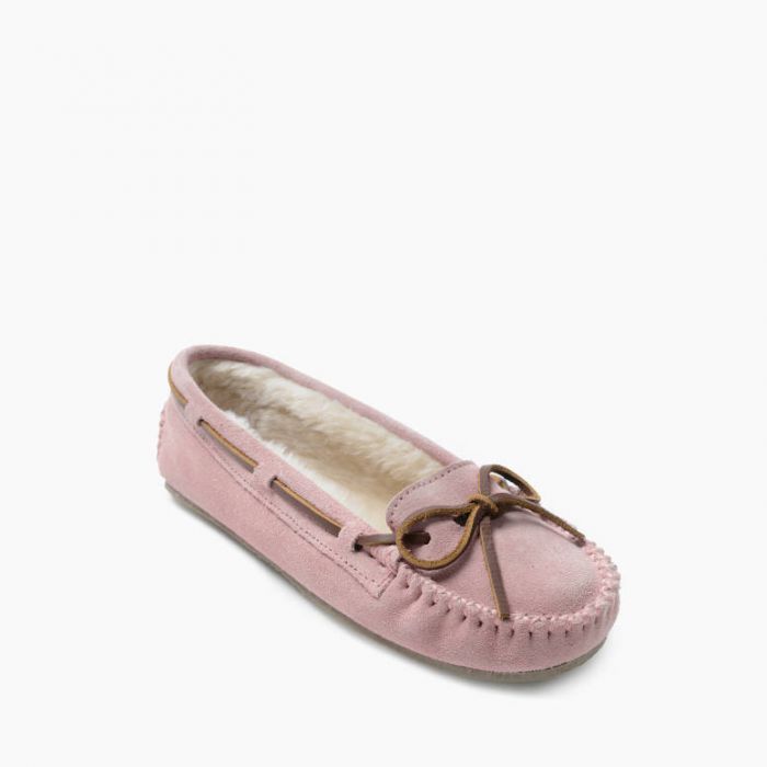 Cally Fur-Lined Womens Moccasins