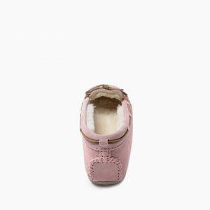 Cally Fur-Lined Womens Moccasins