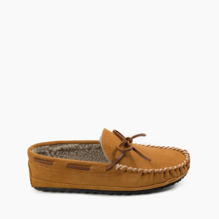 Mens Casey Moc Pile Lined