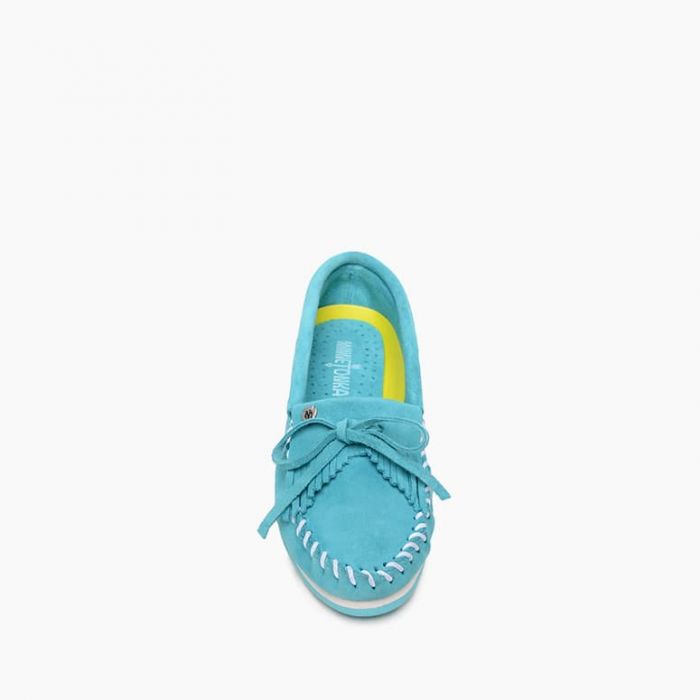 Kilty Plus Womens Moccasins