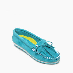 Kilty Plus Womens Moccasins