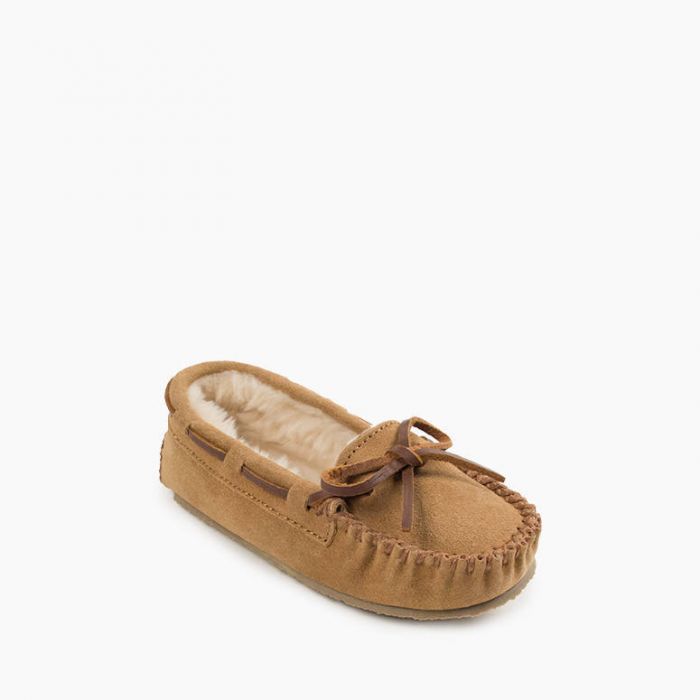 Kids Cassie Fur-Lined Moccasin