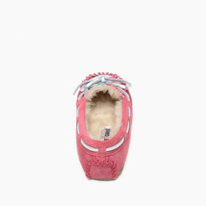 Kids Cassie Fur-Lined Moccasin