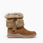 Suede Everett Boot - Cinnamon