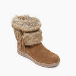 Suede Everett Boot - Cinnamon