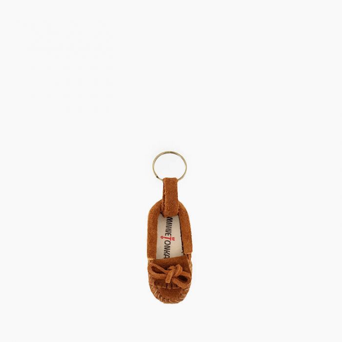 Mini Moccasin Keychain/ Key Rings