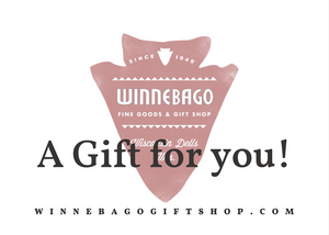 
            
                Load image into Gallery viewer, Winnebago Gift Card
            
        