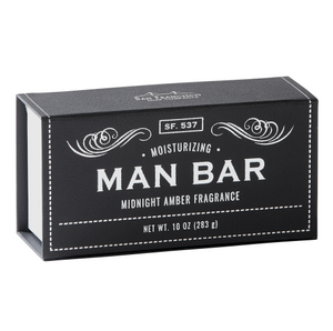 Man Bar- Moisturizing Midnight Amber