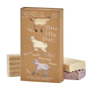 
            
                Load image into Gallery viewer, Soap Set - Three Little Goats Gift Set
            
        