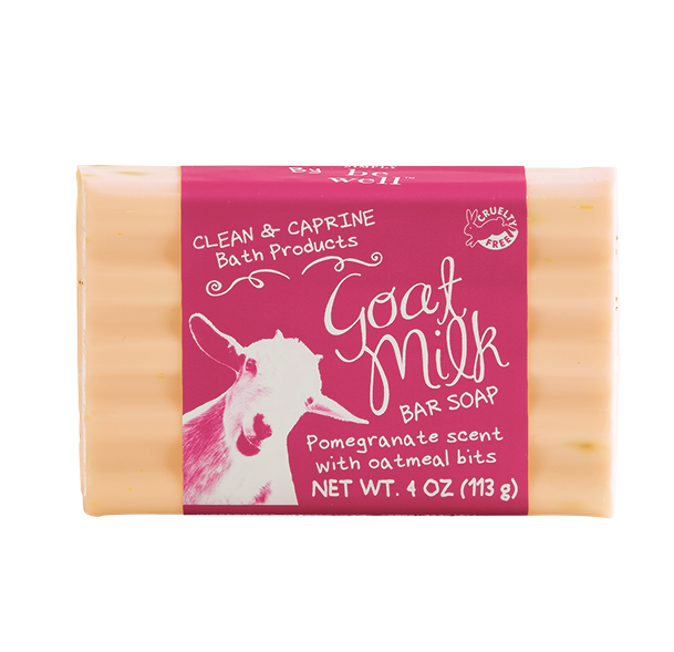 Bar Soap Goats Milk and Pomegranate